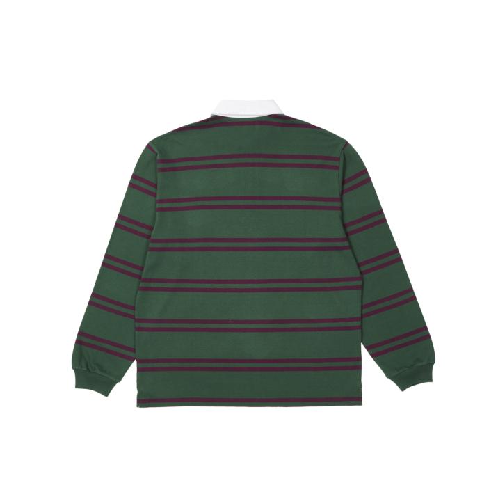Thumbnail STRIPE RUGBY GREEN / PURPLE one color