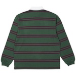 Thumbnail STRIPE RUGBY GREEN / PURPLE one color