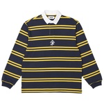 Thumbnail STRIPE RUGBY NAVY / YELLOW one color