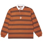 Thumbnail STRIPE RUGBY ORANGE / NAVY one color
