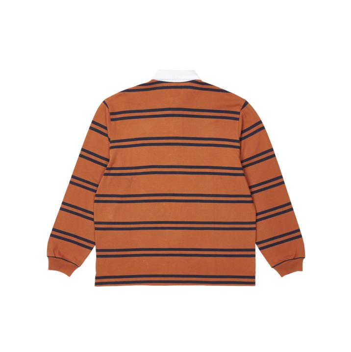 Thumbnail STRIPE RUGBY ORANGE / NAVY one color