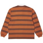 Thumbnail STRIPE RUGBY ORANGE / NAVY one color