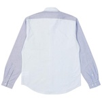 Thumbnail MIXED OXFORD SHIRT BLUE one color