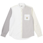 Thumbnail MIXED OXFORD SHIRT WHITE one color