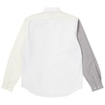 Thumbnail MIXED OXFORD SHIRT WHITE one color