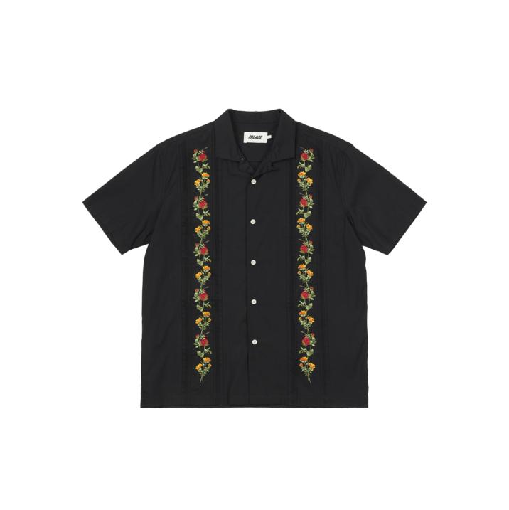 Thumbnail ROSE CHAIN SHIRT BLACK one color