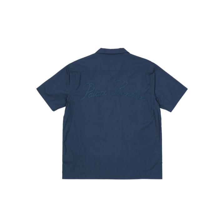 Thumbnail ROSE CHAIN SHIRT NAVY one color