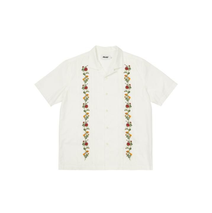 Thumbnail ROSE CHAIN SHIRT WHITE one color