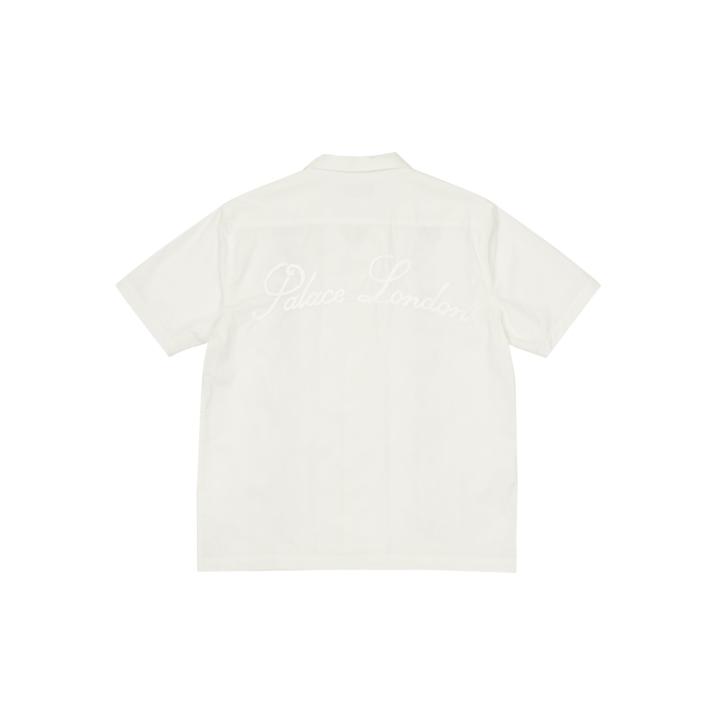 ROSE CHAIN SHIRT WHITE one color
