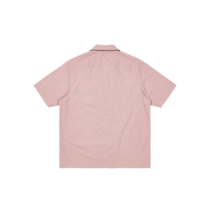 BOWLING SHIRT PINK one color