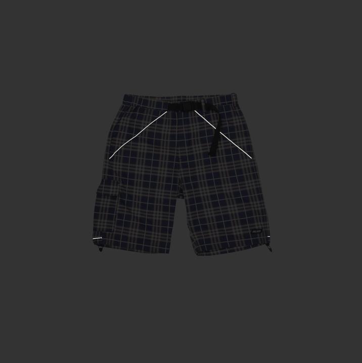 Thumbnail DEFLECTOR SHORT NAVY CHECK one color