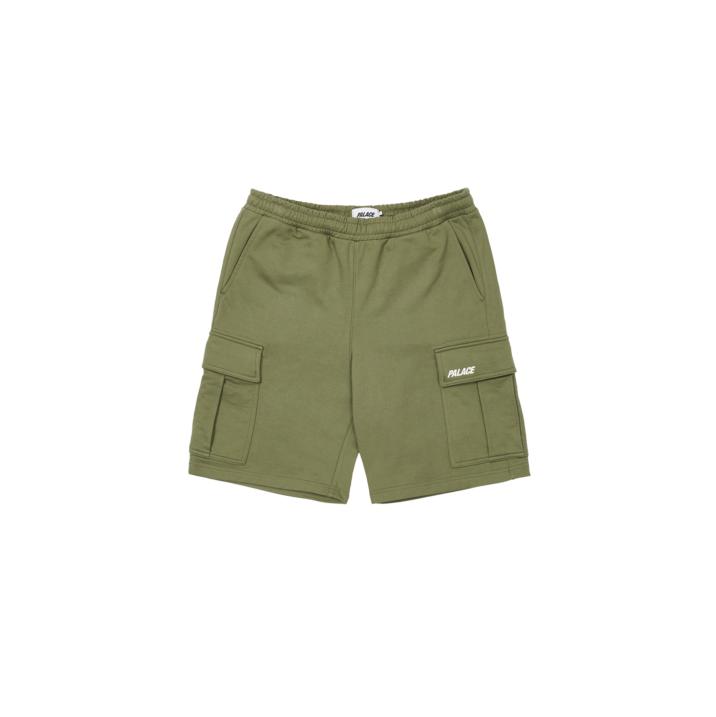 Thumbnail CARGO SWEAT SHORT OLIVE one color