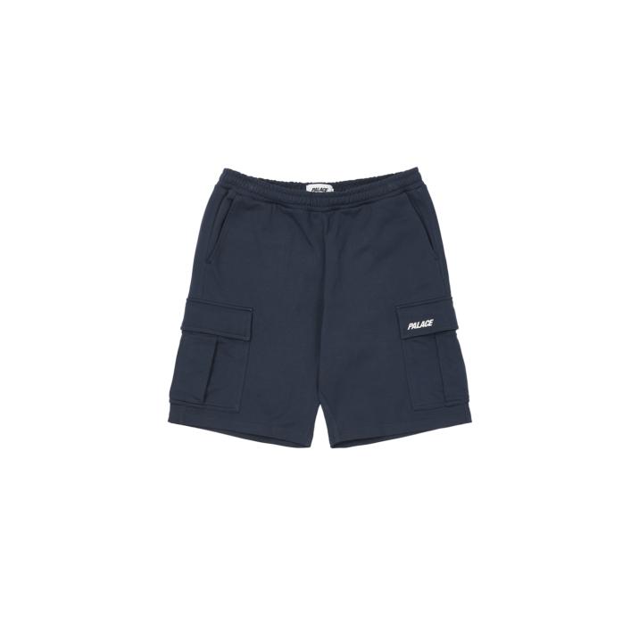CARGO SWEAT SHORT NAVY one color