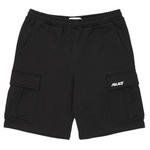 Thumbnail CARGO SWEAT SHORT BLACK one color