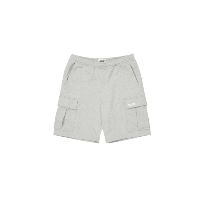 Thumbnail CARGO SWEAT SHORT GREY MARL one color