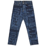 Thumbnail TABLOID DENIM JEAN BLUE one color