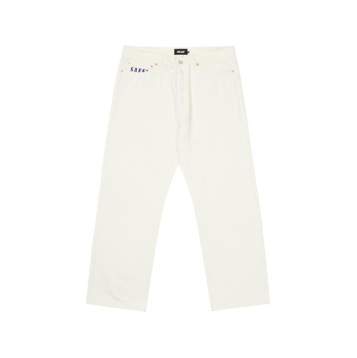 Thumbnail BAGGIES JEAN WHITE one color