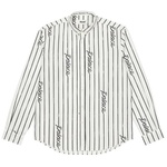 Thumbnail HAND STRIPE SHIRT WHITE one color