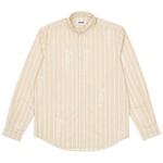 Thumbnail HAND STRIPE SHIRT TAN one color