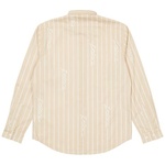 Thumbnail HAND STRIPE SHIRT TAN one color