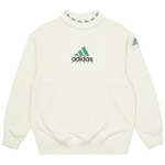 Thumbnail ADIDAS PALACE EQT CREW OFF WHITE one color