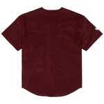 Thumbnail CORD BASEBALL JERSEY BURGUNDY one color