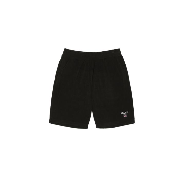 TOWELLING SHORT BLACK one color