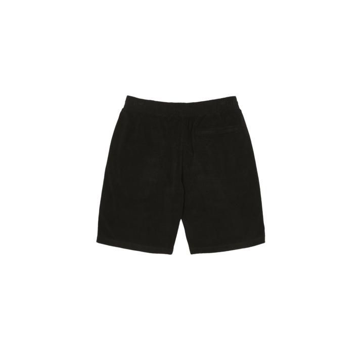 TOWELLING SHORT BLACK one color