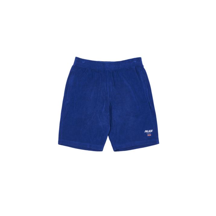 Thumbnail TOWELLING SHORT BLUE one color