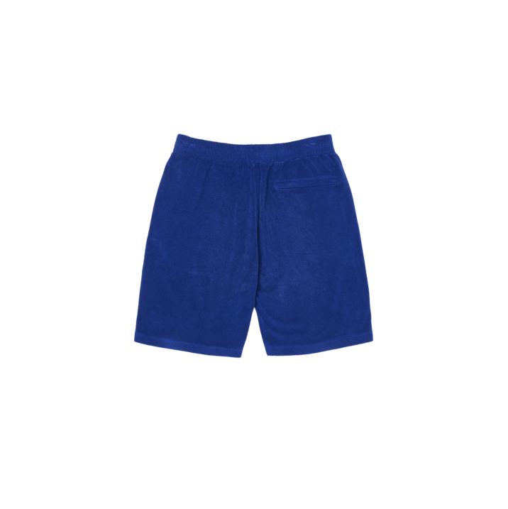 Thumbnail TOWELLING SHORT BLUE one color