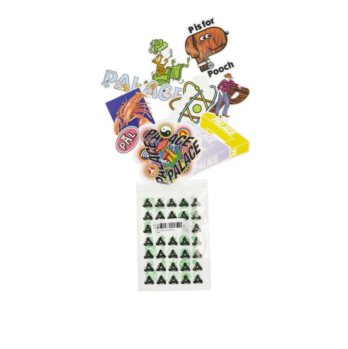 Thumbnail AUTUMN STICKER PACK MULTI one color