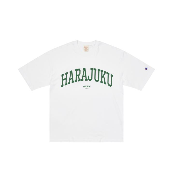 PALACE CHAMPION SHOP T-SHIRT TOKYO WHITE one color