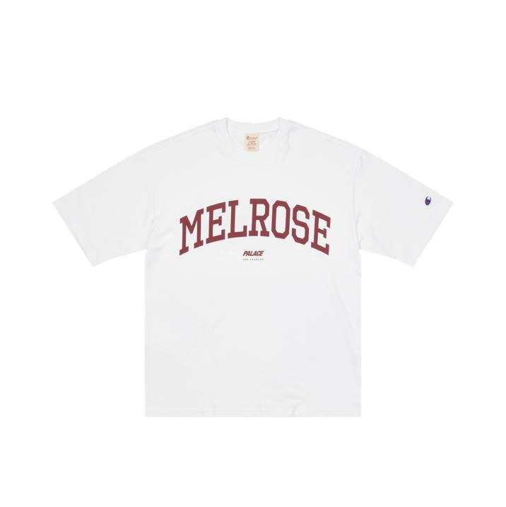 PALACE CHAMPION SHOP T-SHIRT LOS ANGELES WHITE one color