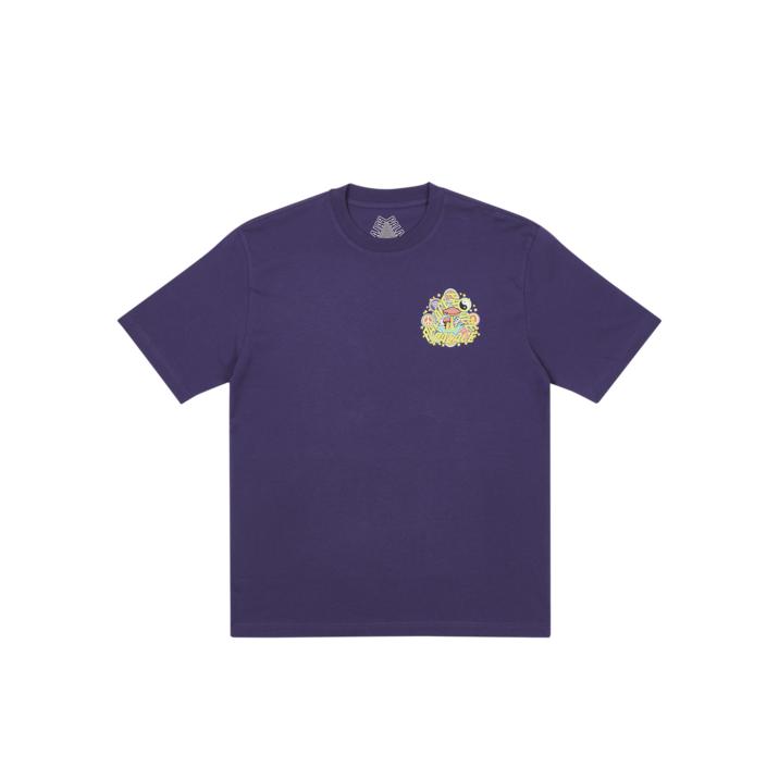 Thumbnail BUN 5G T-SHIRT PURPLE one color