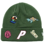 Thumbnail PALACE NEW ERA JESUS BEANIE GREEN one color
