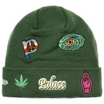 Thumbnail PALACE NEW ERA JESUS BEANIE GREEN one color
