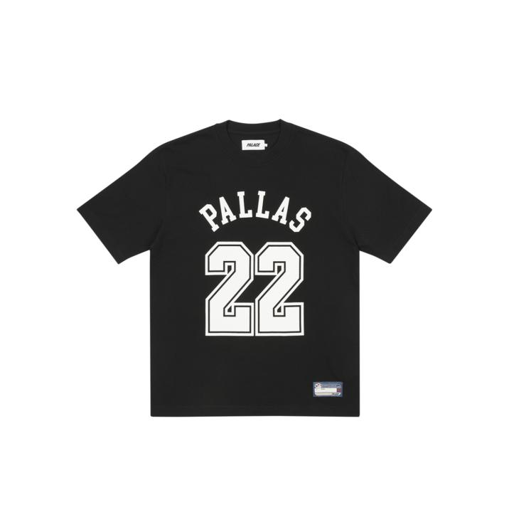 SPORTS MESH T-SHIRT BLACK one color