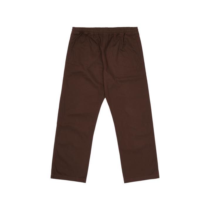 Thumbnail RELAX PANT BROWN one color