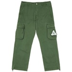 Thumbnail GARMENT DYED CARGO TROUSERS OLIVE one color