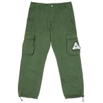Thumbnail GARMENT DYED CARGO TROUSERS OLIVE one color