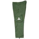 Thumbnail GARMENT DYED CARGO TROUSERS OLIVE one color