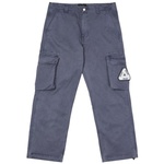 Thumbnail GARMENT DYED CARGO TROUSERS GREY one color