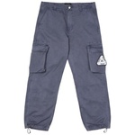 Thumbnail GARMENT DYED CARGO TROUSERS GREY one color