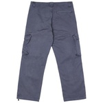 Thumbnail GARMENT DYED CARGO TROUSERS GREY one color