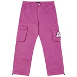Thumbnail GARMENT DYED CARGO TROUSERS PINK one color
