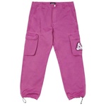 Thumbnail GARMENT DYED CARGO TROUSERS PINK one color