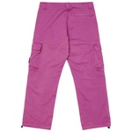 Thumbnail GARMENT DYED CARGO TROUSERS PINK one color
