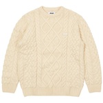 Thumbnail CABLE KNIT ECRU one color