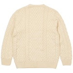 Thumbnail CABLE KNIT ECRU one color