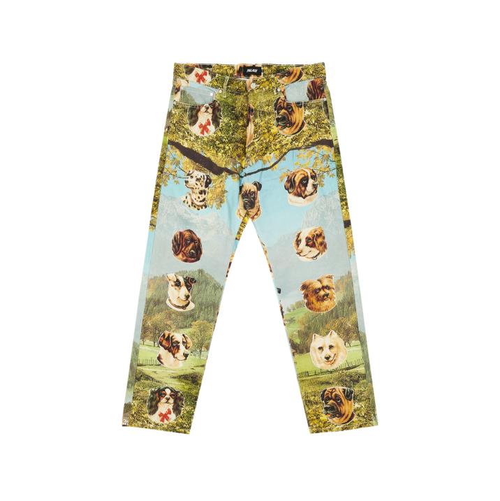 Thumbnail PALACE PAYNE TROUSERS MULTI one color